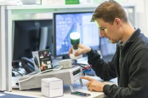 Vernetzung gelingt auch mit low power