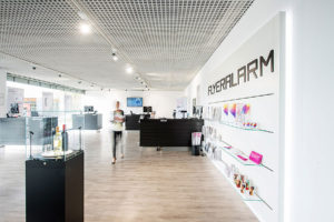 FLYERALARM mit Store in Zürich