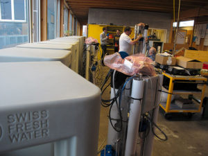 Leben braucht Wasser – Sauberes Trinkwasser zu tiefen Kosten