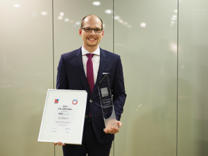 HUF City Living mit Flächenheiz- und -kühlsystem