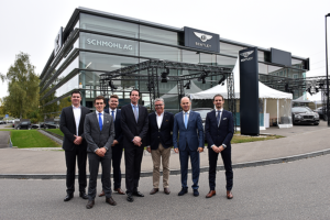 WIEDERERÖFFNUNG DES BENTLEYSHOWROOMS IN ZÜRICH