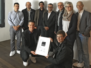 Wohnbau «Magnolienpark» ausgezeichnet