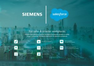 Siemens, Salesforce, Zusammenarbeit, IoT, Internet Of Things, Comfy, App, Sicherheit, Corona, Home Office,