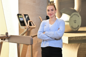 Technogym begrüsst neue Schweizer Tennis-Botschafterin und eröffnet den Dialog über High-Performance-Tennis während der Swiss Indoors Basel