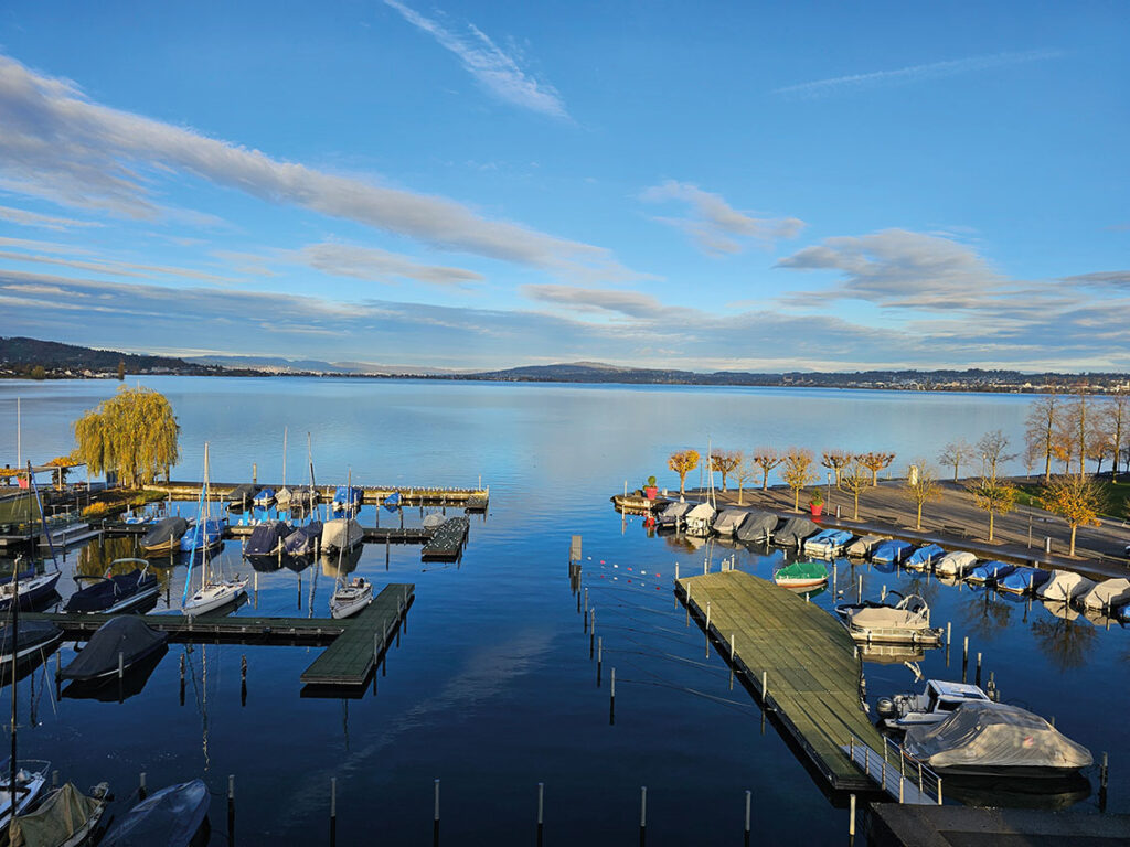 Business und Genuss an einem Ort – Marina Lachen