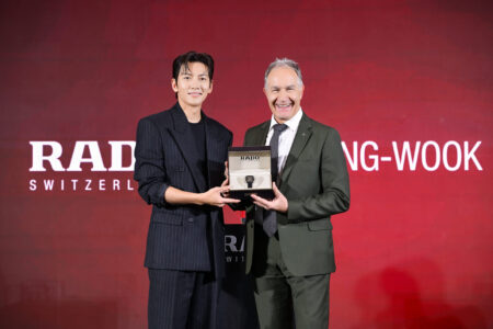 Internationaler Presserummel um Rado und Ji Chang-wook in Bangkok