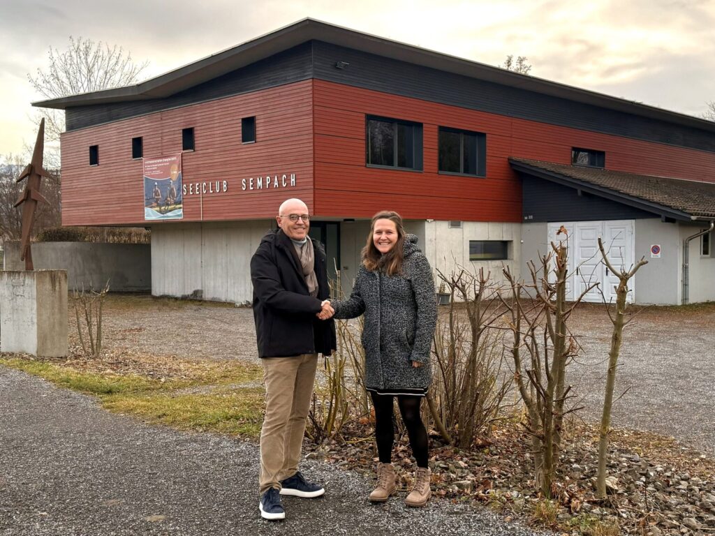 Opacc verlängert Hauptsponsoring beim Seeclub Sempach um drei Jahre