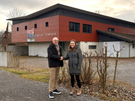 Opacc verlängert Hauptsponsoring beim Seeclub Sempach um drei Jahre