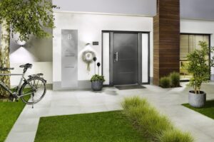 Intelligente Schliesssysteme für moderne Haustüren