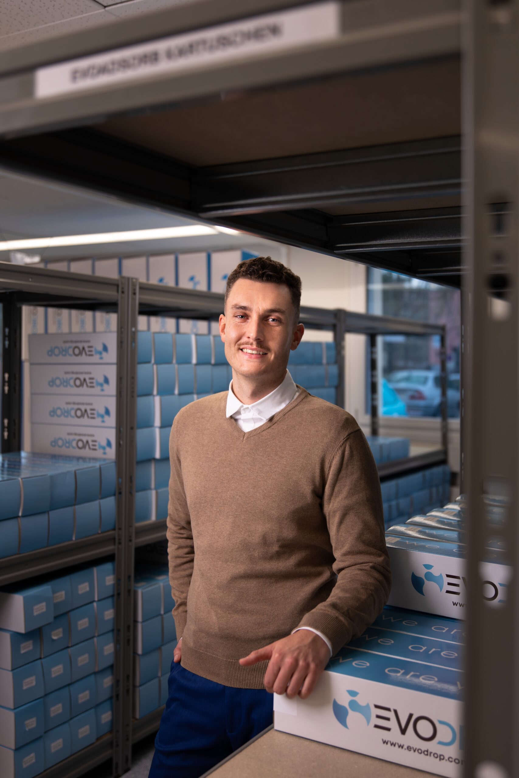 Fabio Hüther, Evodrop AG