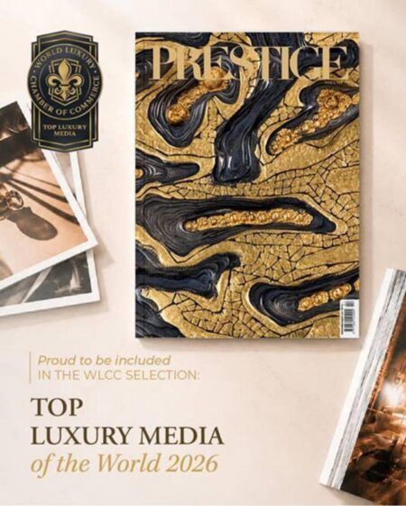 Business of Luxury: Francesco Ciringione fuehrt Prestige Magazin in die Top-Liga der globalen Luxusmedien