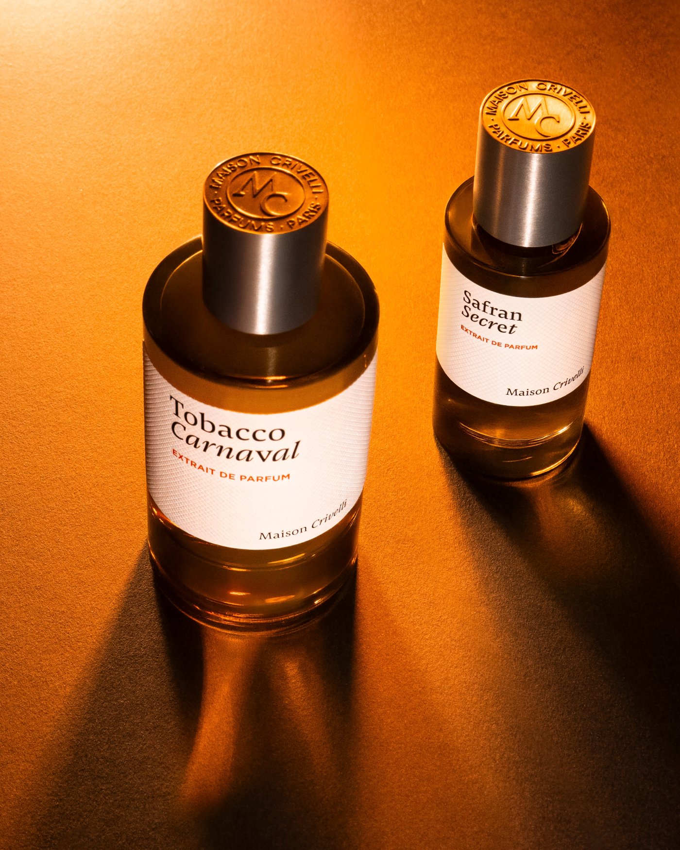 Layering: Tobacco Carnaval entfaltet neben anderen Kreationen der Maison überraschende Facetten.