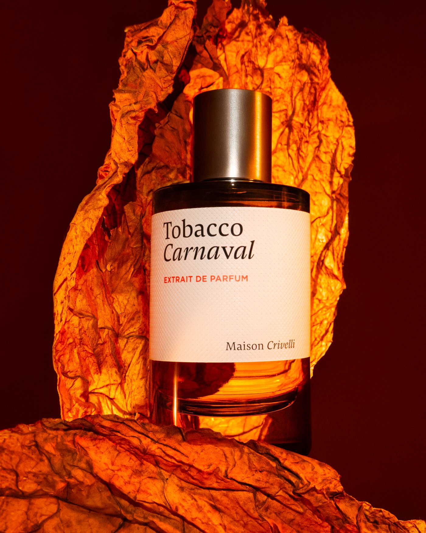 Tobacco Carnaval von Maison Crivelli – das zweite Kapitel der Olfactory Mysteries Kollektion.